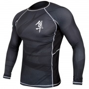 HAYABUSA 8808 Компрессионный реглан HAYABUSA Metaru 47 LongSleeve RashGuard фото